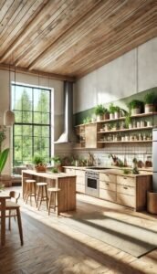 Modern Sustainable Kitchen Design